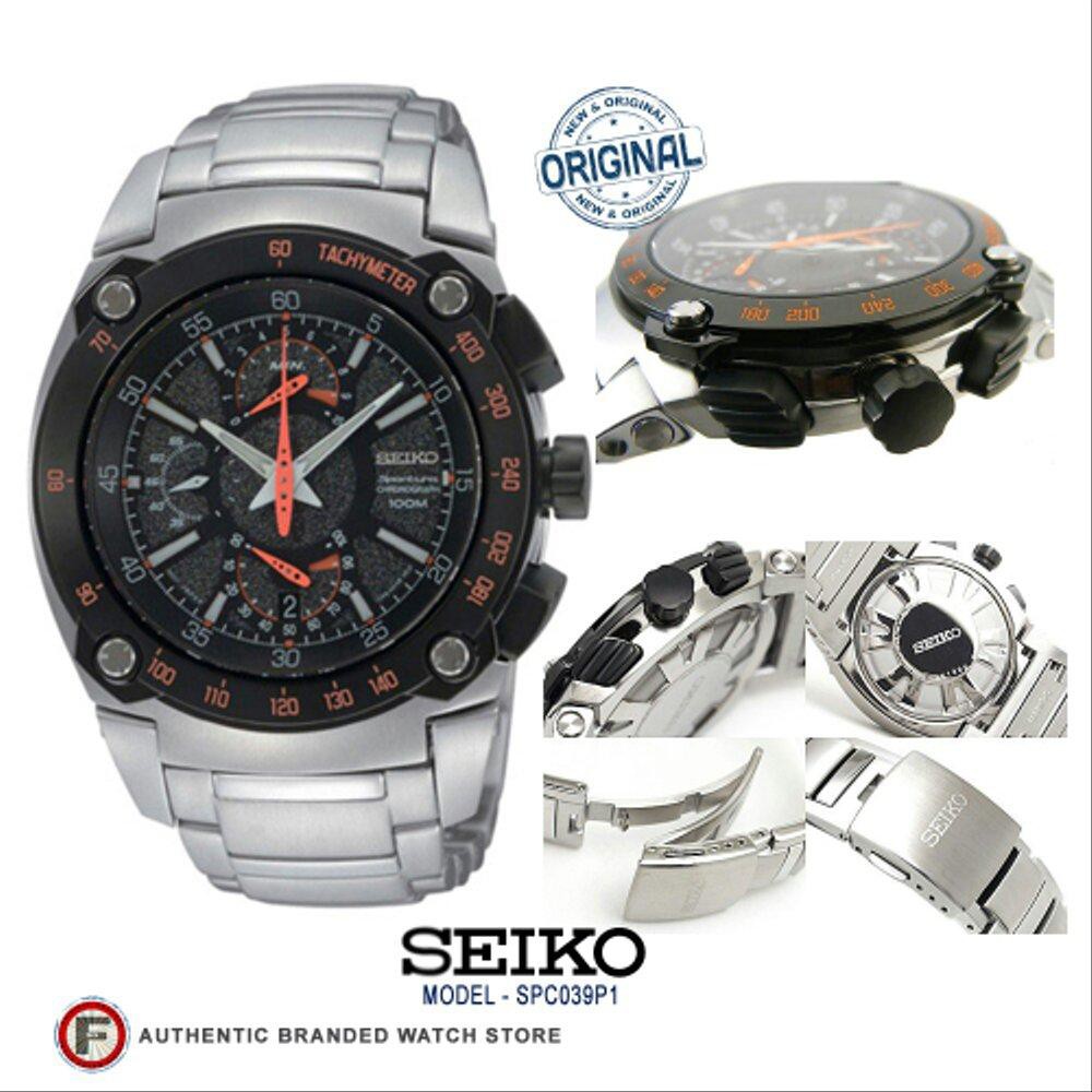 Laris jam tangan pria seiko original -garansi resmi  mewah & exclusive  Limited
