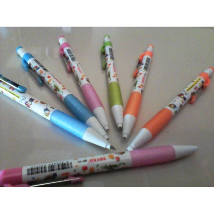 

ECER Pensil Mekanik Joyko MP-43 2.0 mm isi 12 pcs - Pencil Mechanical Murah (Acb Berkah Stationery)
