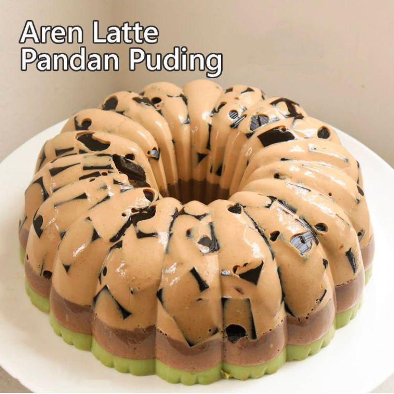 

AREN LATTE PANDAN PUDDING