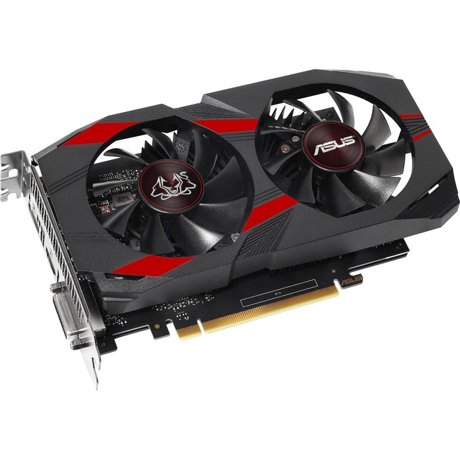 VGA ASUS Cerberus Geforce GTX 1050 Ti OC 4GB DDR5