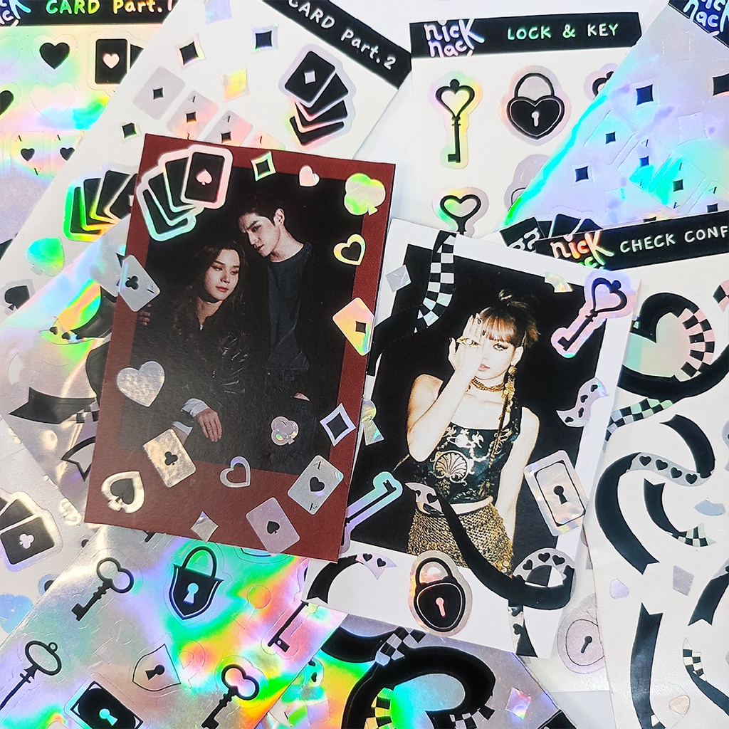 

Holo Cards / Holo Deco Sticker Vol.4 (Kiss Cut)