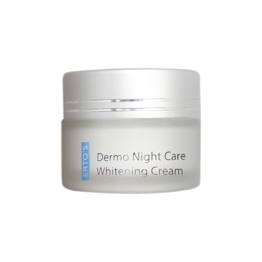 ERTOS DERMO NIGHT CREAM / CREAM MALAM ERTO'S