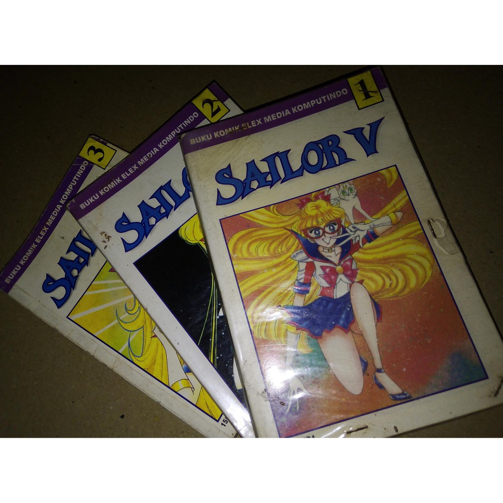 Komik Sailor V