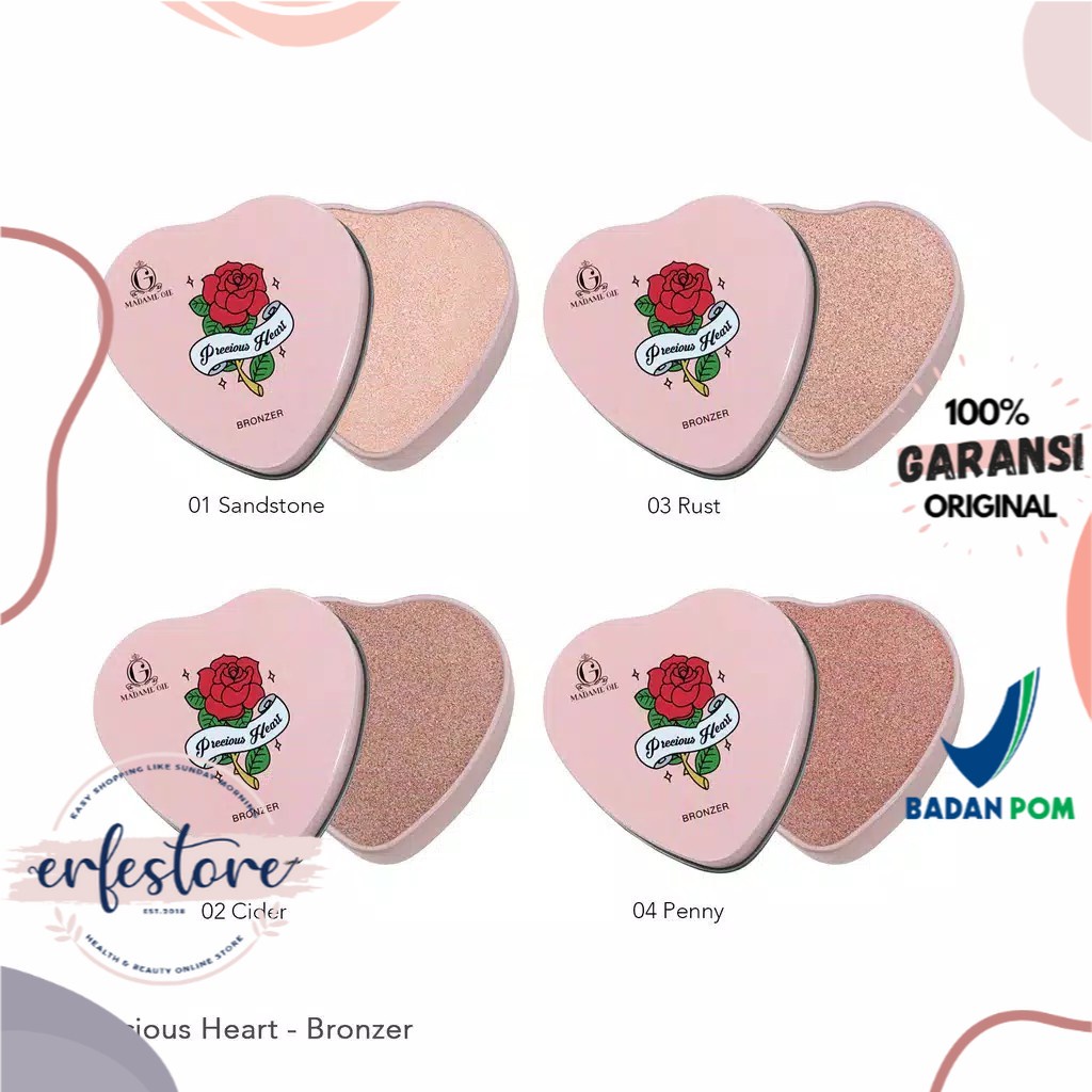 Madame Gie Precious Heart Bronzer