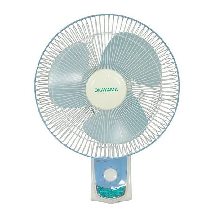 OKAYAMA WF-12K Kipas Angin Dinding /  Wall Fan 12inch - Murah Kualitas Bagus