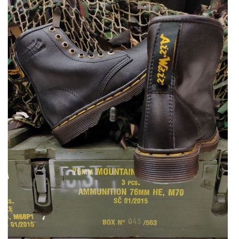 Sepatu Boot Sepatu Docmart Sepatu Kulit Sepatu Punk Rock