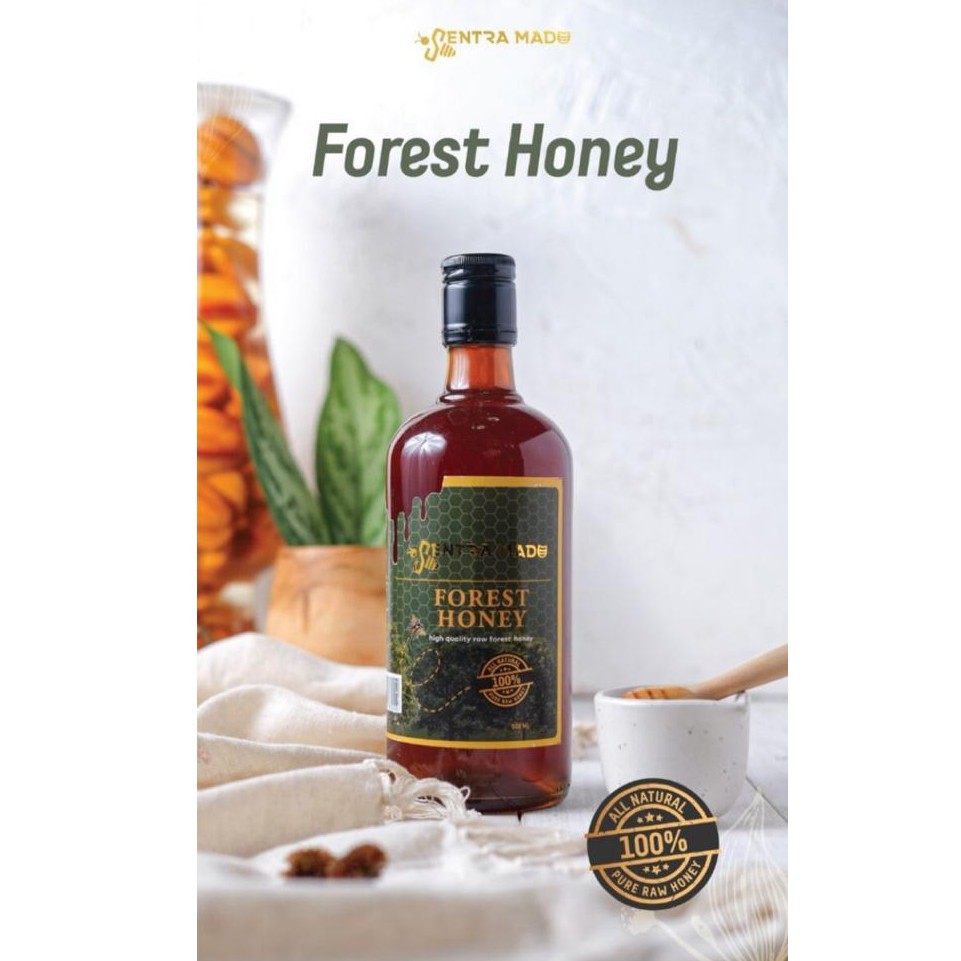 

Sentra Madu Forest Honey 500 ml (madu hutan asli, madu murni hutan kalimantan)