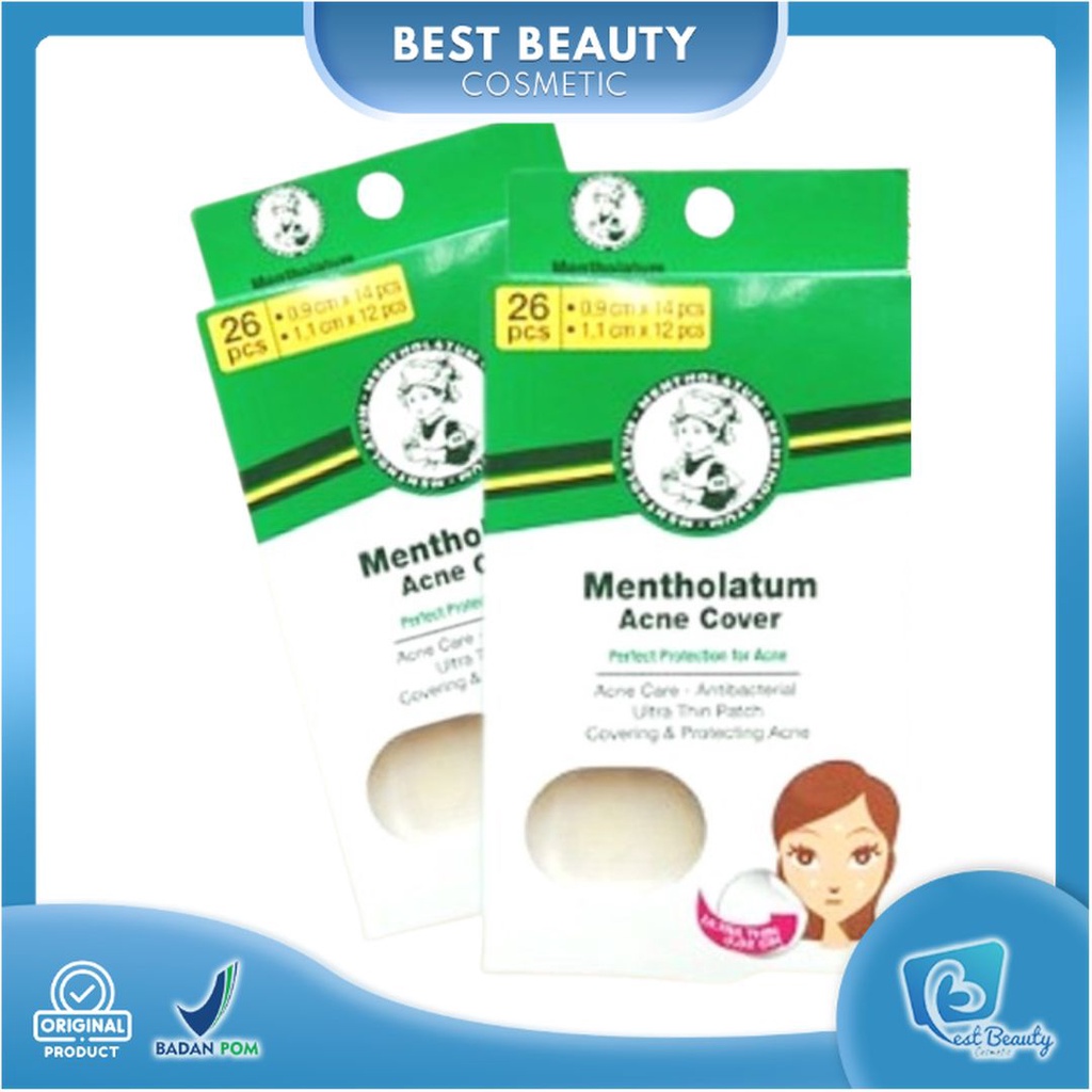 ★ BB ★  Mentholatum Acne cover