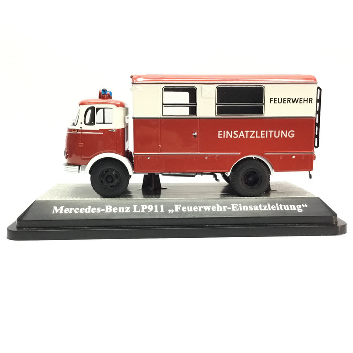 Ebbro Premium ClassiXXs Mercedes Benz LP911 Feuerwehr Einsatzleitung