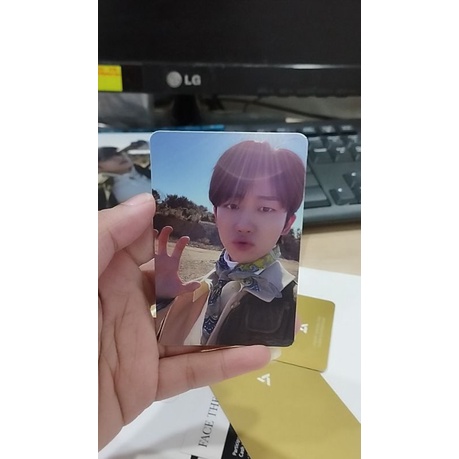 PC Photocard Seventeen the8 horanghae Face The Sun Path Ver BOOKED