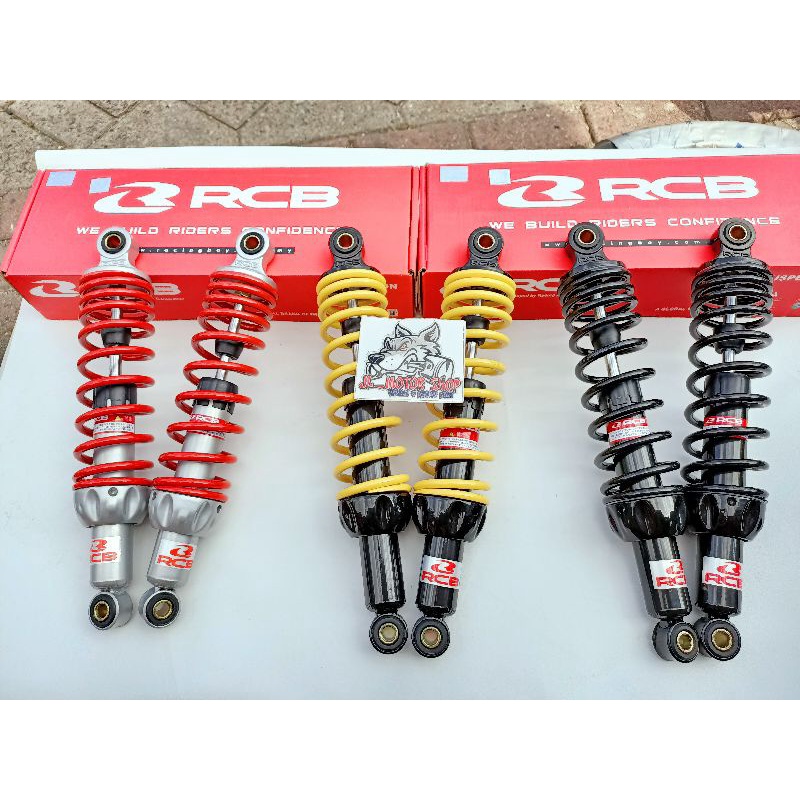 Shock - Shockbreaker Rcb - Racingboy A2 Bebek 275 MM Jupiter Vega Force 1 F1ZR dll