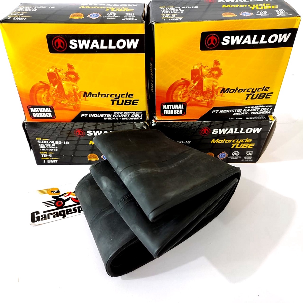 Ban Dalam Belakang 18 Trail KLX WR CRF Swallow