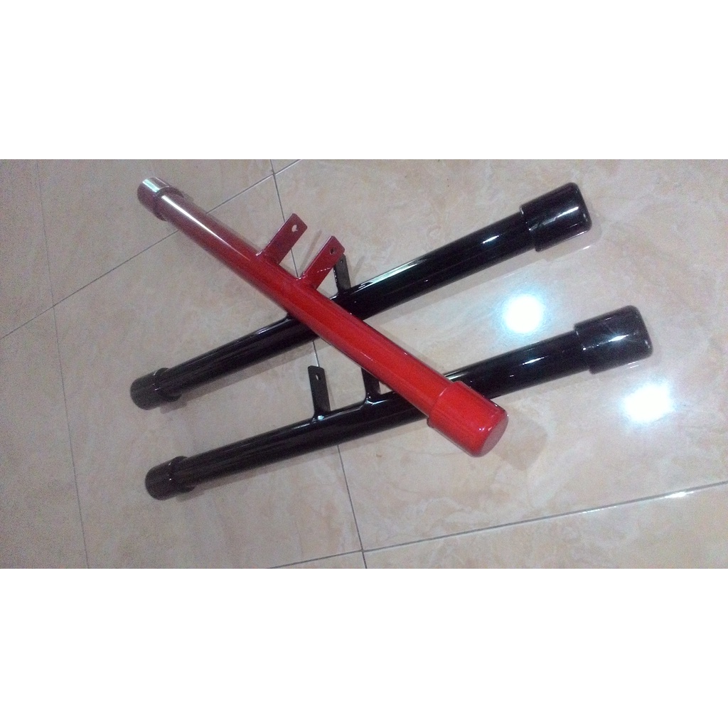 PREMIUM  Engine Guard Tiger Revo Tiger Lama Megapro Primus Gl Tebal Ujung Nylon Panjang 50 cm