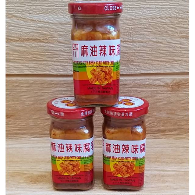 ✔MURAH FLS Sichuan Soya Bean Curd / Tahu Sichuan / Tahu FLS Sichuan