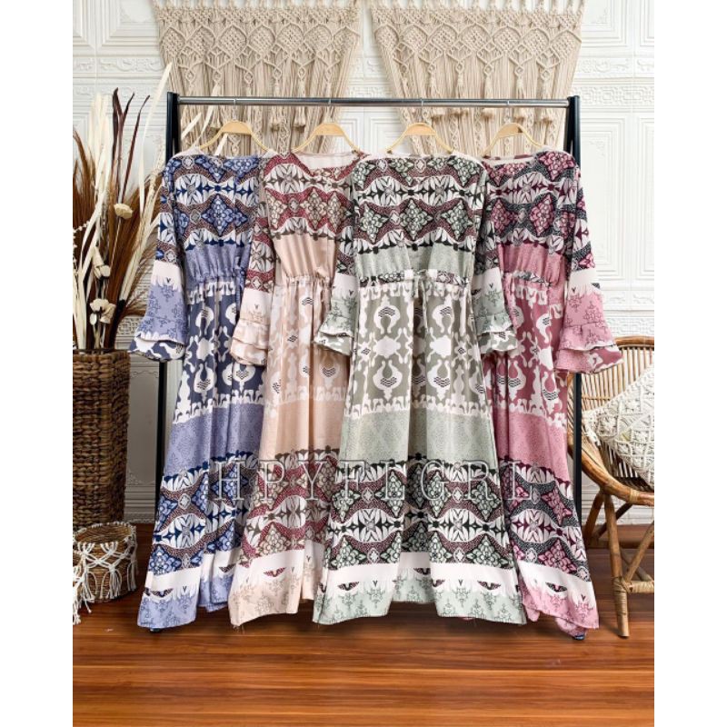 ZUMAIRA DRESS - GAMIS WOLFIS