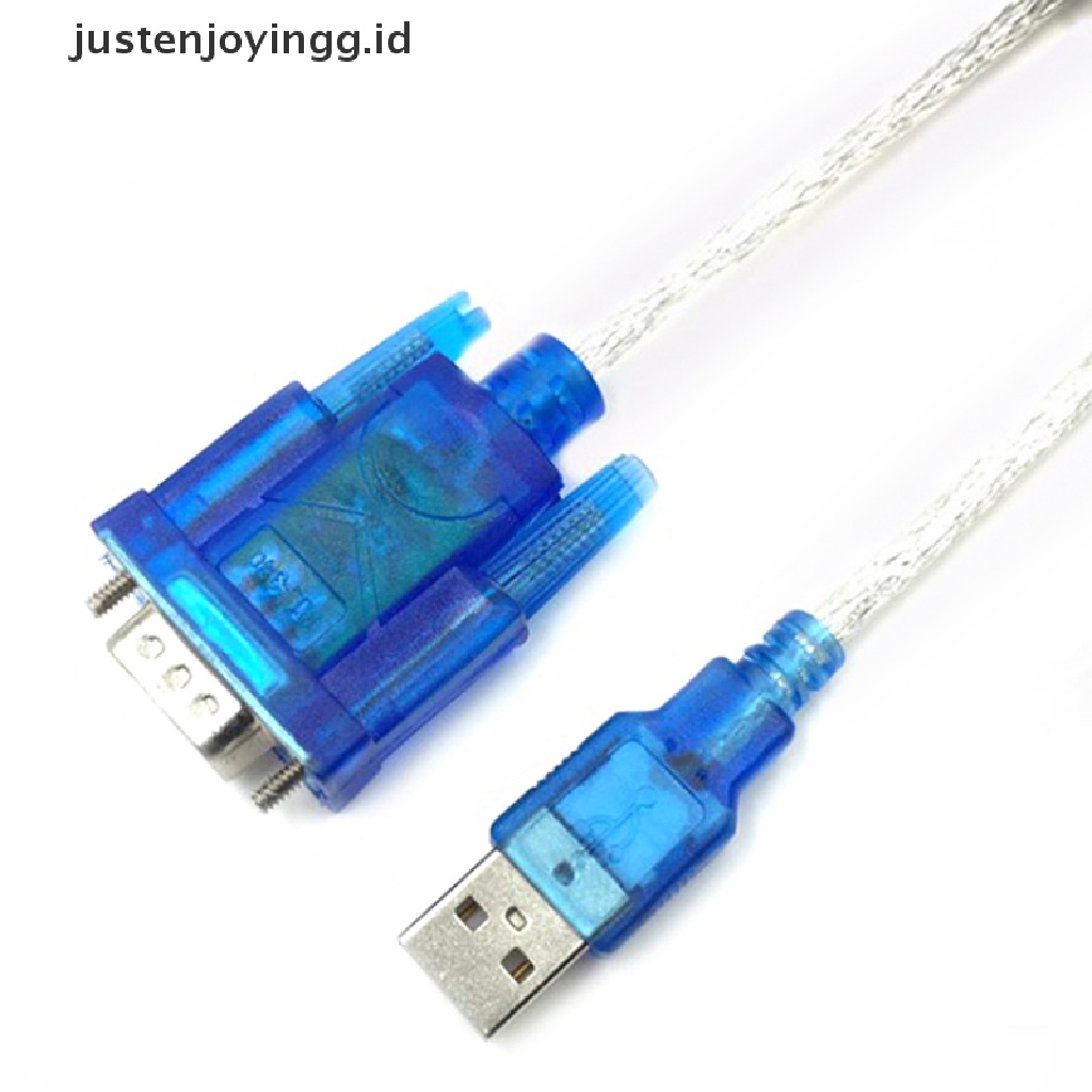 Kabel Adapter Converter justenjoyingg.id / USB to RS232 Serial Port DB9 9 Pin Male COM Port