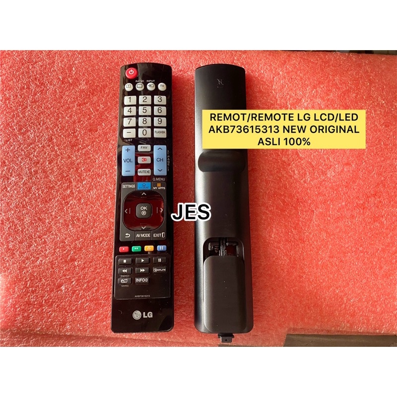 REMOT/REMOTE LG LCD/LED  AKB73615313 NEW ORIGINAL ASLI 100%