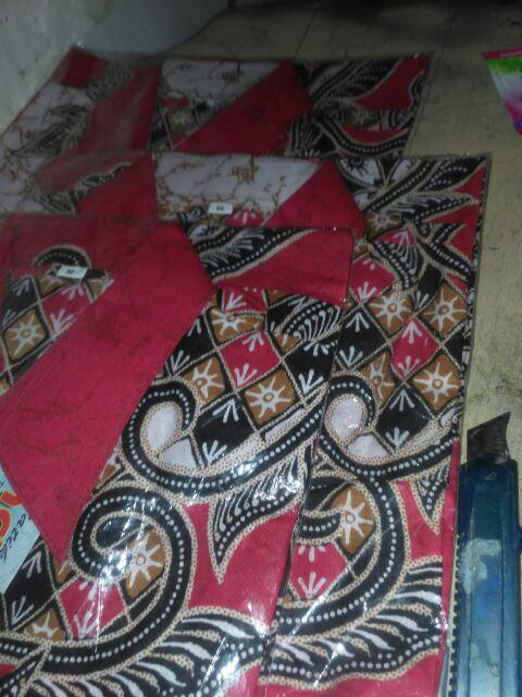 Tarantula Kemeja Batik Pria M.l.xl Keren