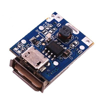 HQ 5V boost board lithium battery charge protection board module