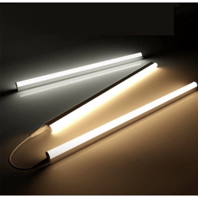 KRISBOW SET LAMPU LED TUBE T5 8WATT 60CM/ACE KRISBOW T5 LED COMPLETE/LAMPU PLAFON/LAMPU DINDING/LAMPU KOLONG/LAMPU ETALASE