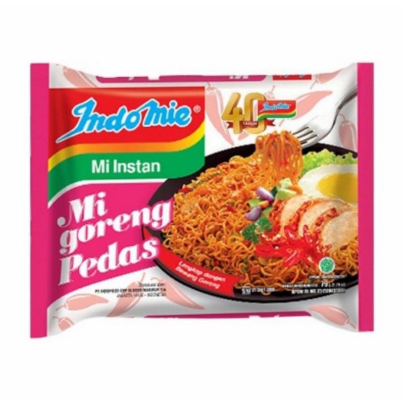 

Indomie goreng Pedas