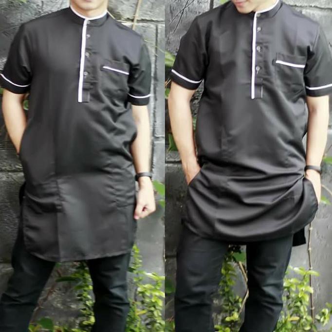Gamis Pakistan Gamis Maroko - Putih