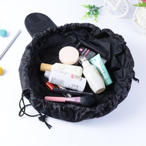 LAZY MAKE UP POUCH / KOREAN LAZY COSMETIC POUCH / VELY MAGIC MAKE UP TRAVEL POUCH