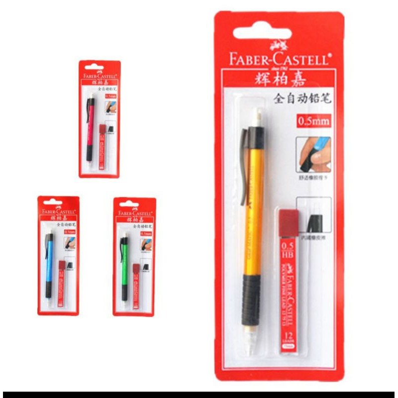 

Pensil mechanic faber castel 0.5 +isi