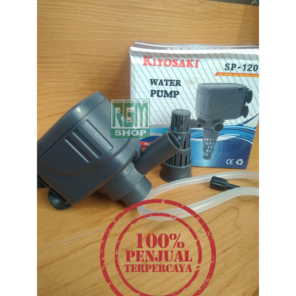 Kiyosaki SP 1200 sp-1200 mesin pompa celup water pump aquarium aquascape murah