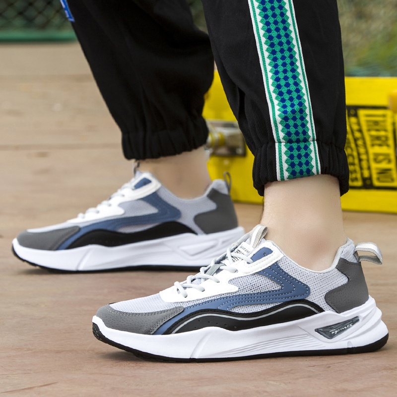 Mainland Sepatu Sneakers Pria Fashion Running Shoes KSR705