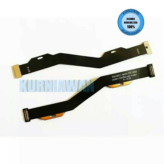 FLEXIBLE FLEKSIBEL FLEXI PENGHUBUNG MESIN BOARD PAPAN UI LENOVO K4 NOTE A7010