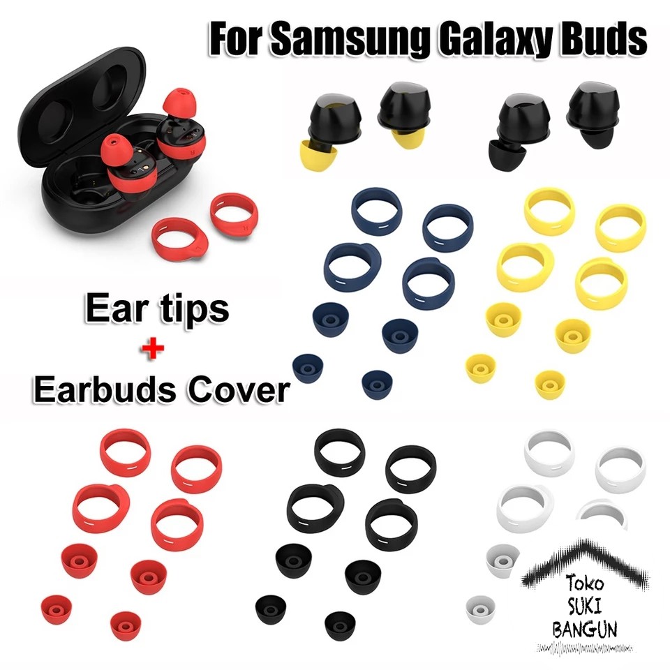 Samsung Galaxy Buds &amp; Buds Plus Buds+ Earbuds Ear Tip Case Cover Silicone Replacement