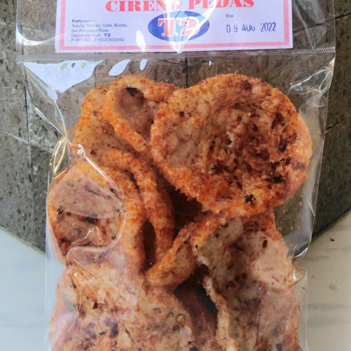 

Kerupuk Cireng Pedas / Asin