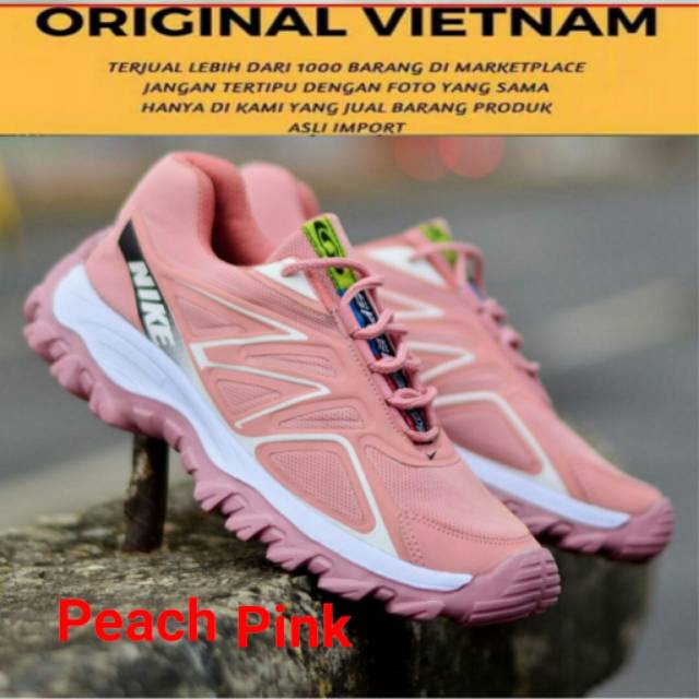 NEW! Sepatu Wanita Nike Speedcross Grade Original Vietnam, Running Shoes Lari Joging