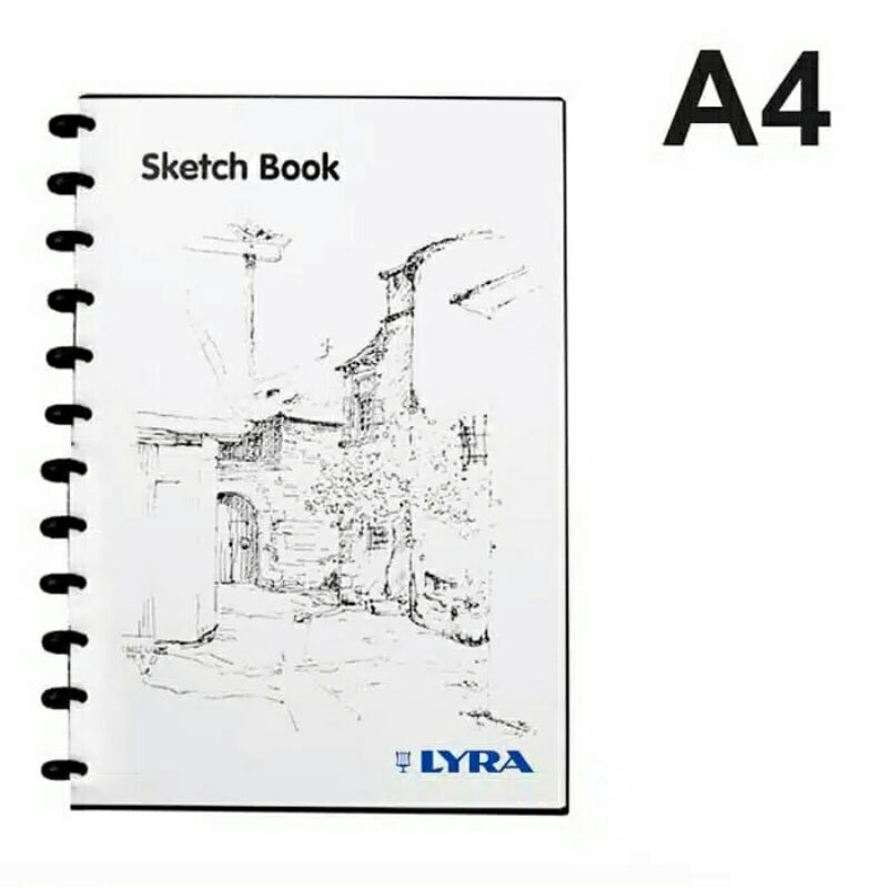 

Buku Sketsa Lyra Sketch Book Ukuran A4 Isi 30 Lembar