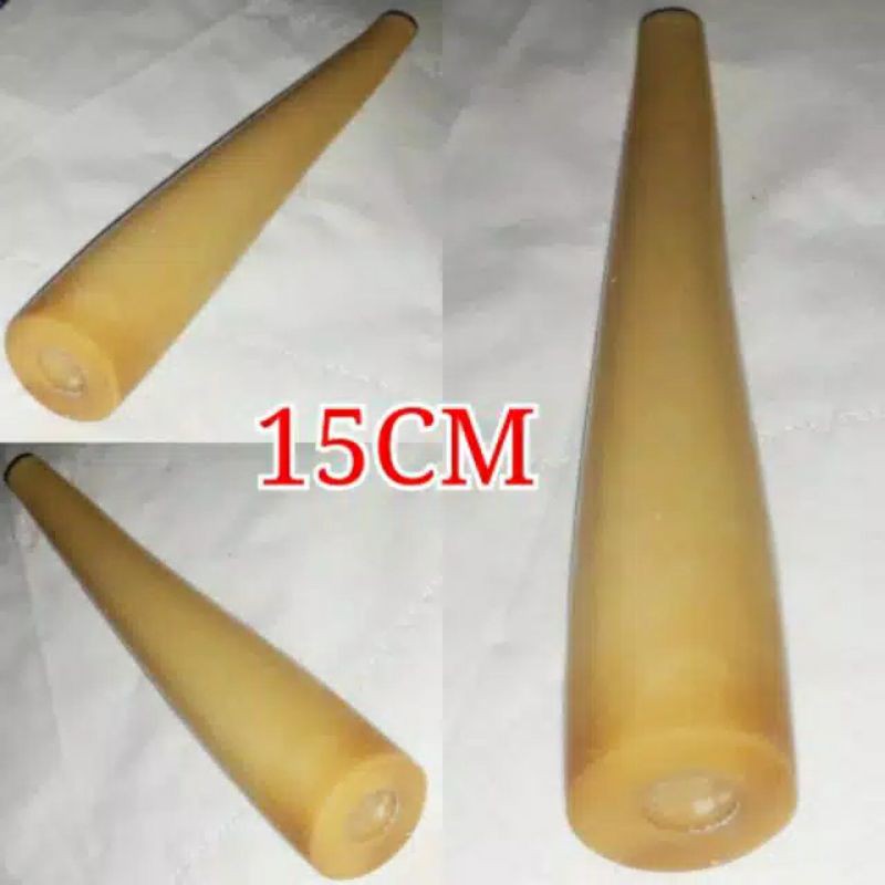 Pipa rokok mirip gading terbuat dari tulang sapi asli berkwalitas
