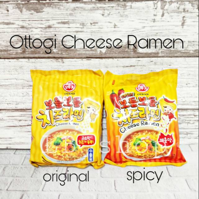 

Ottogi Chesse Ramen (chesse/spicy) Korea