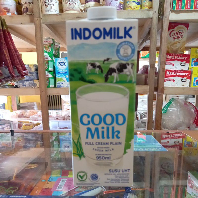 Susu UHT Indomilk Full cream