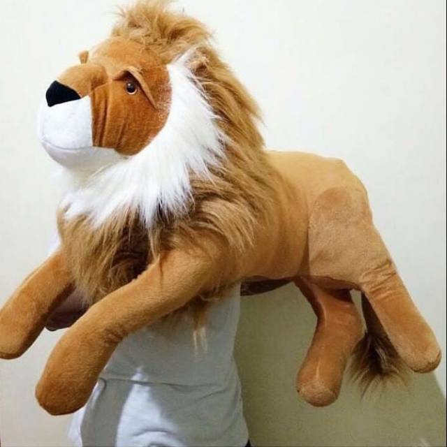 Boneka Singa