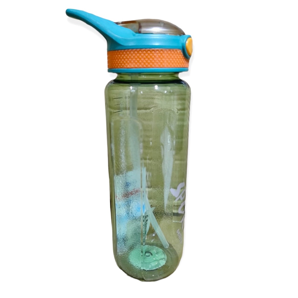 BOTOL MINUM DESAIN SPORTY SELIYA 7922 650ML BPA FREE FOOD GRADE MATERIAL