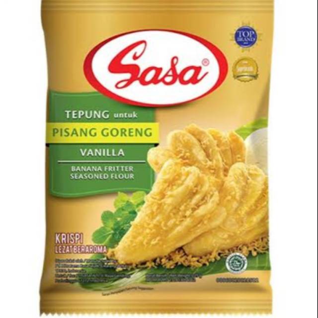 

Sasa tepung pisang goreng