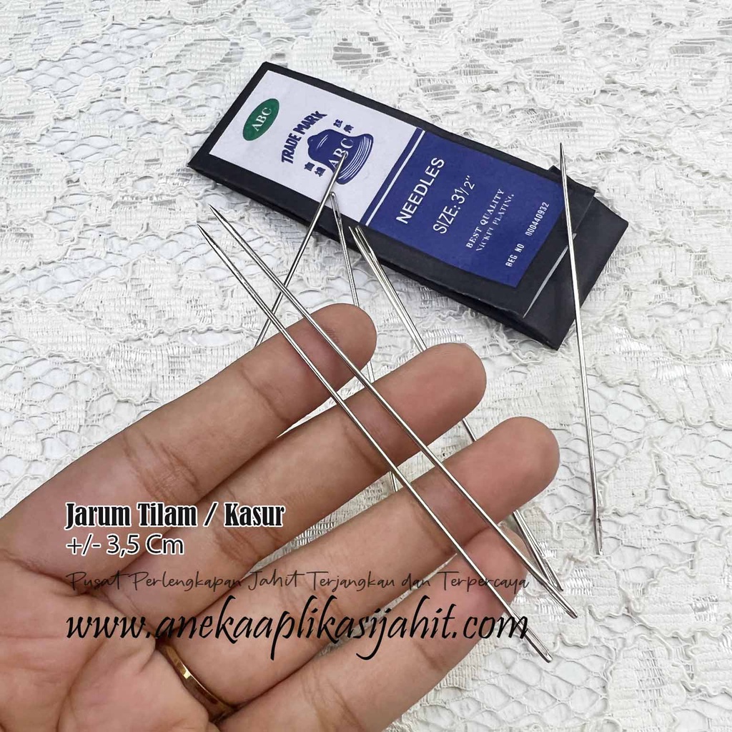 12 BIJI JARUM KASUR / JARUM TILAM CAP LONCENG +/- 9 CM