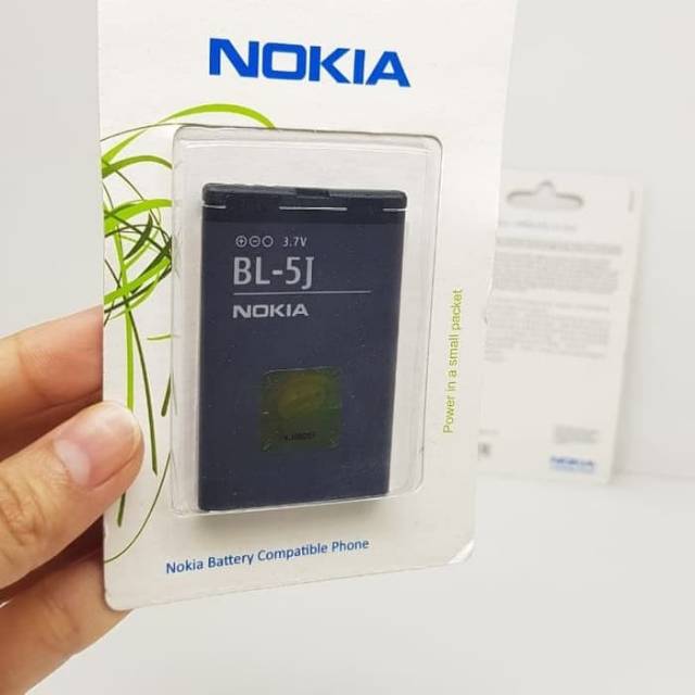 Baterai Nokia BL5J BL-5J BL 5J Batre Nokia N900 5800 5230 X6 ORIGINAL