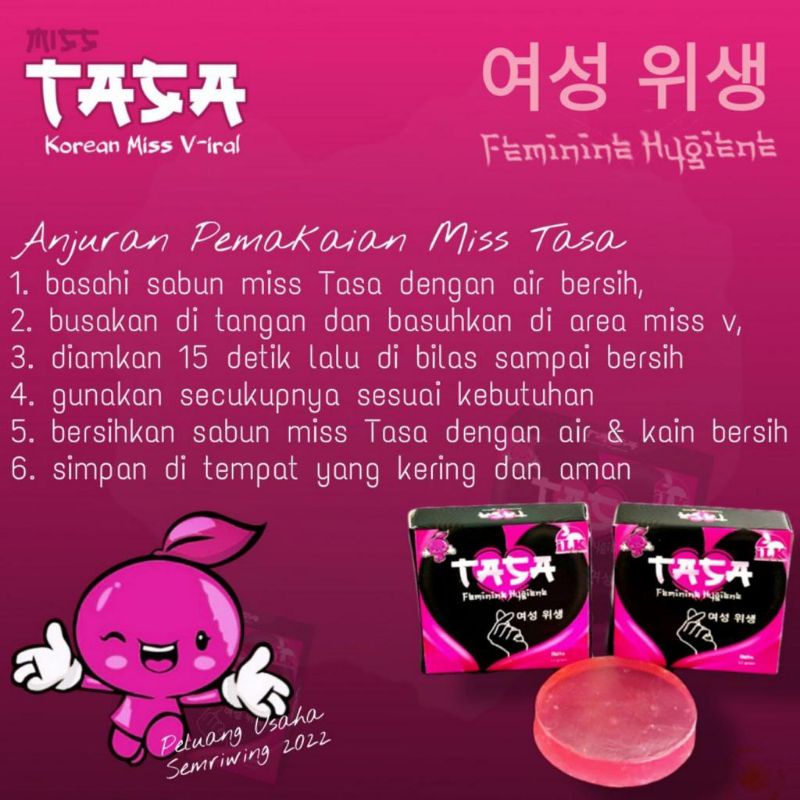MISS V TASA SABUN MISS TASA VIRAL KEWANITAAN