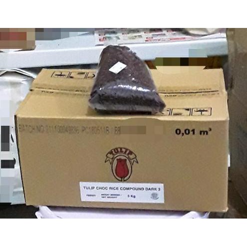 

Toko-Bahan-Kue- Meses Tulip Dark Compound Repack 1Kg -Terlengkap-Termurah-Dijamin.
