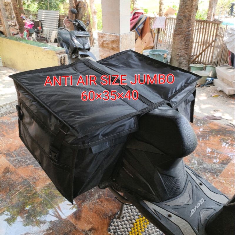 TAS KURIR, TAS OBROK, TAS POS, BRONJONG, RONJOT, TAS KANDEK BAHAN ANTI AIR