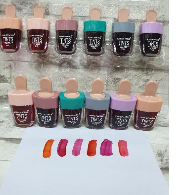 ☎ ( 12 pcs) LIPTINT IMAN OF NOBLE (ICE CREAM) ♗