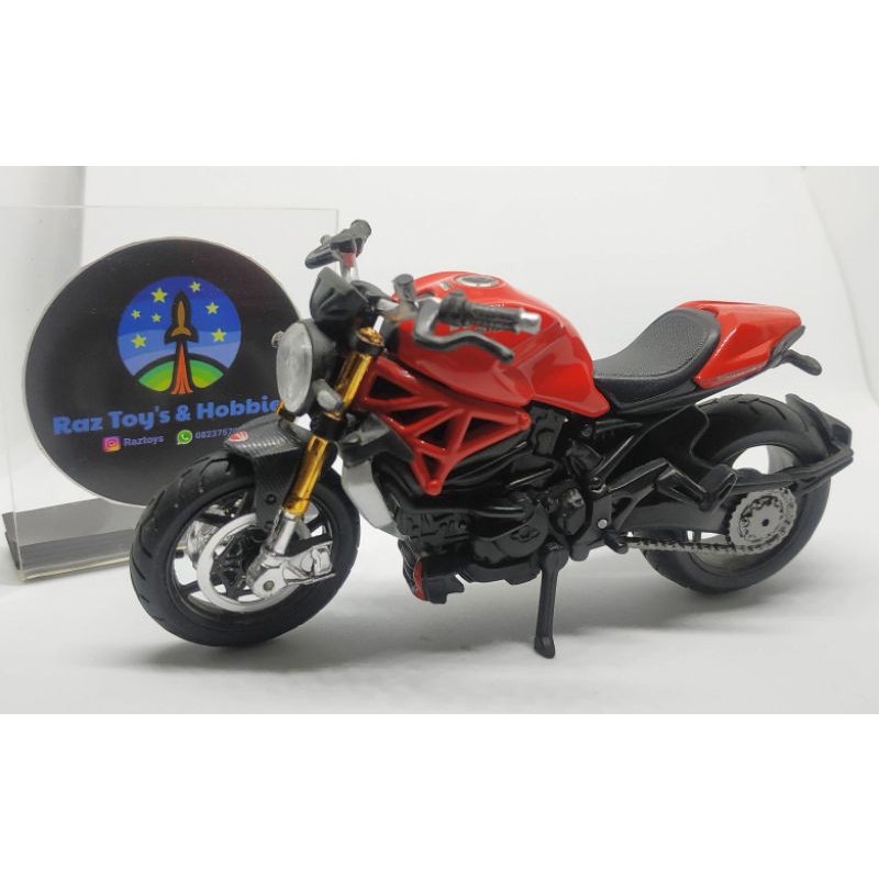 Maisto Ducati 1/18