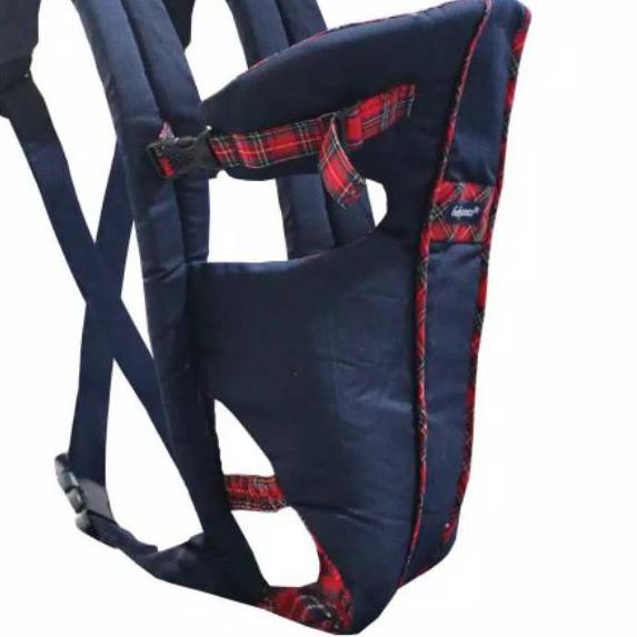 ✳ GENDONGAN BAYI DEPAN POLOS-SCOTS COMBINATION BABY CARRIER ISG001-GENDONGAN RANSEL MULTIFUNGSI ➲