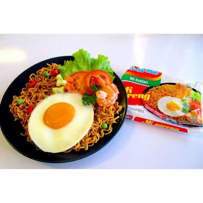 

Indomie goreng spesial